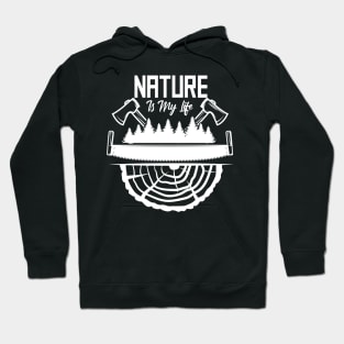 Nature Is My Life Hoodie